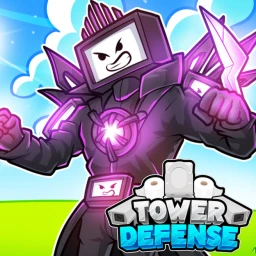 [🍀 2X/TRAITS] Защита башни Скибиди icon
