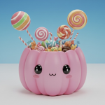 Pink Pumkin