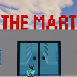 Just another day at the mart