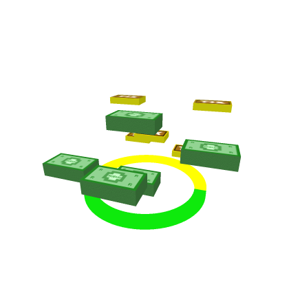Tix and Robux Halo