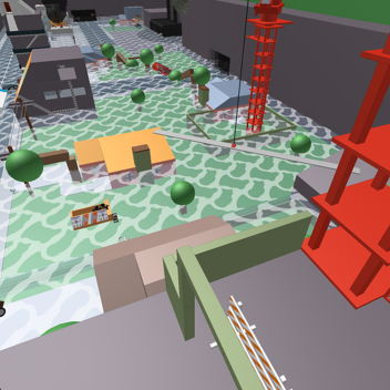 Escape the flooding city!