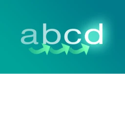Animating Text icon