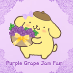 Purple Grape Jam Fam