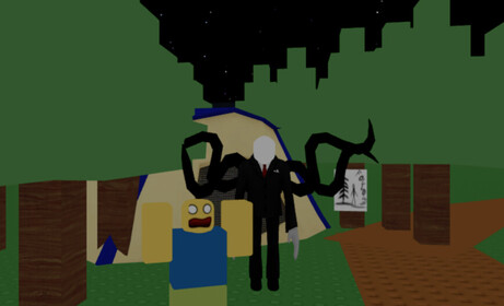 Escape Slenderman obby!