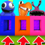 🎃2 Player Rainbow Friends Tycoon