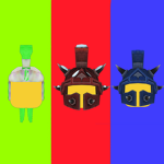 R G B Knights guild