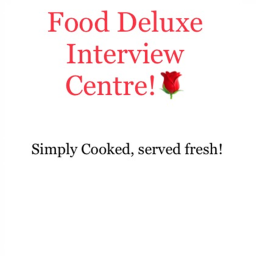 Food Deluxe Hang out