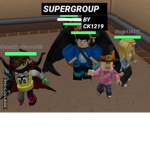 Supergroup!