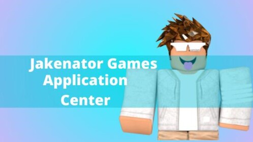 Jakenator Games Application Center