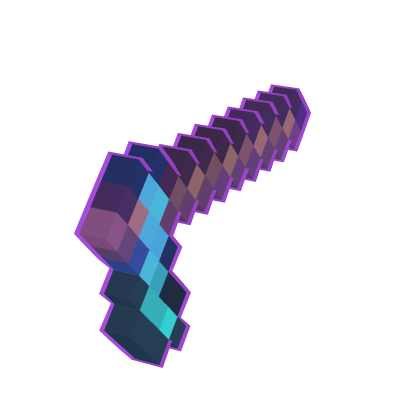 [Hand] Left 8B Enchanted Diamond Scythe (v3) thumbnail