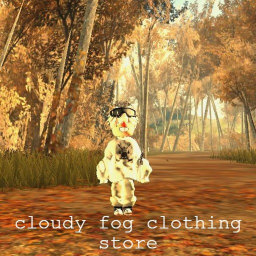 cloudy fog clothing store