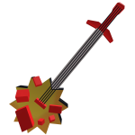 4-String Bloxxercast Premiere Guitar