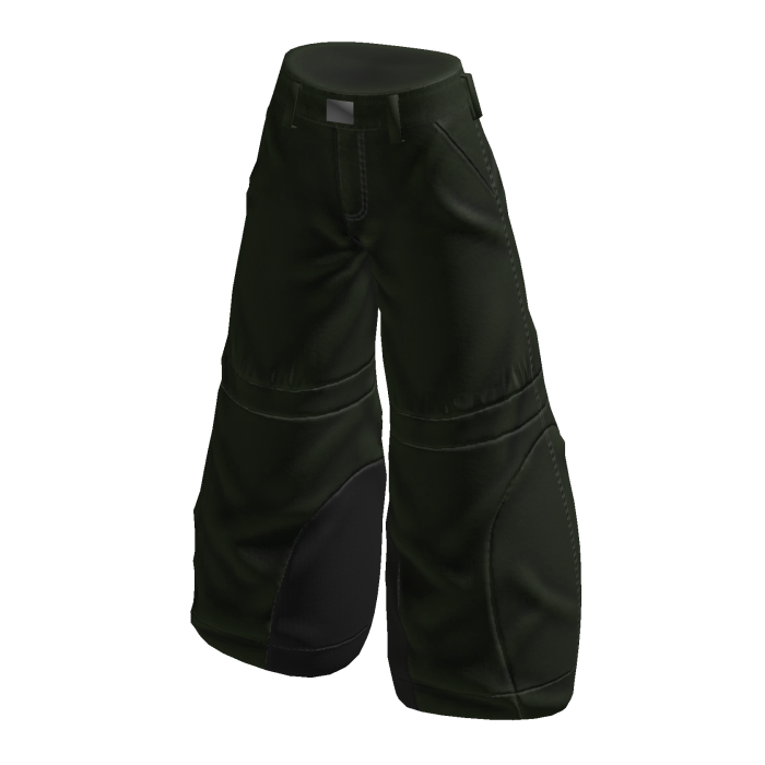 Baggy Cargo Pants (Dark Green)