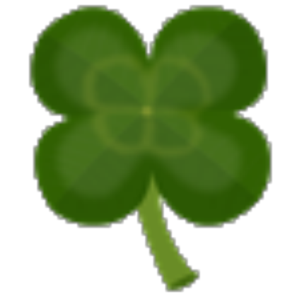 Transparent Clover Roblox decal