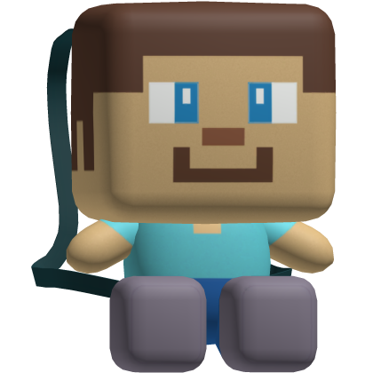 Steve Pixel Plush [3.0]
