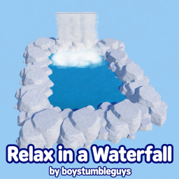 (upd 2.1) relax in a waterfall (by boystumbleguys)