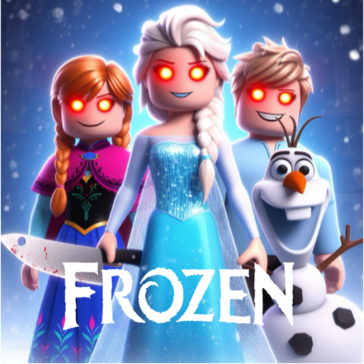 Frozen | Survive the Killer  Elsa & Anna! 🔪❄️