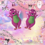 Ripoff barney army