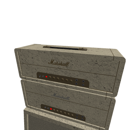 Marshall - Custom Cream White Cabinet