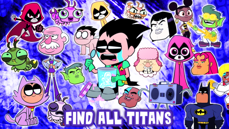Find The Teen Titans (165) screenshot 1