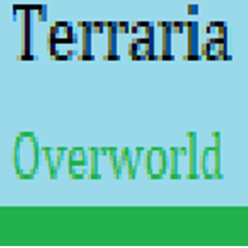 Terraria Overworld