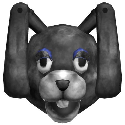 Rocket The Walten Files Horror Bunny Head
