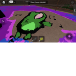 The Frog person