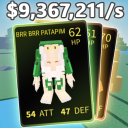 [NEW] Brainrot Battlers!