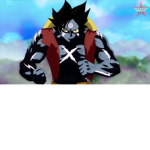 Dark luffy