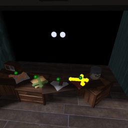 Crucifix Area