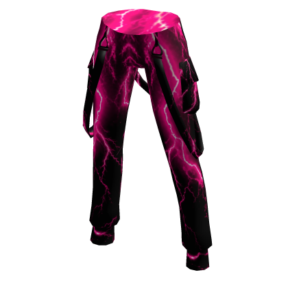 Pink Energy Pants V2