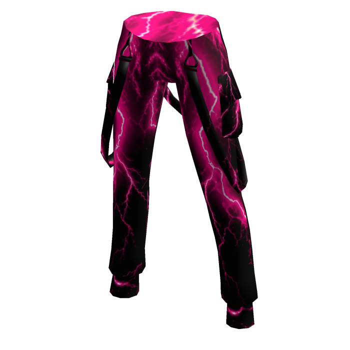 Pink Energy Pants V2