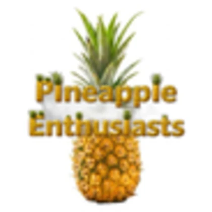 Pineapple Enthusiasts Roblox group icon