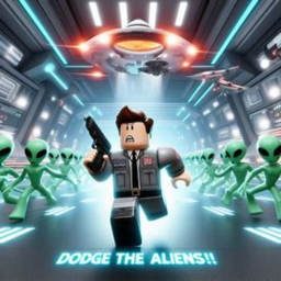 Dodge The Aliens!!