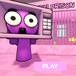 🩷PINK SPLANKI PRISON RUN! (OBBY!)