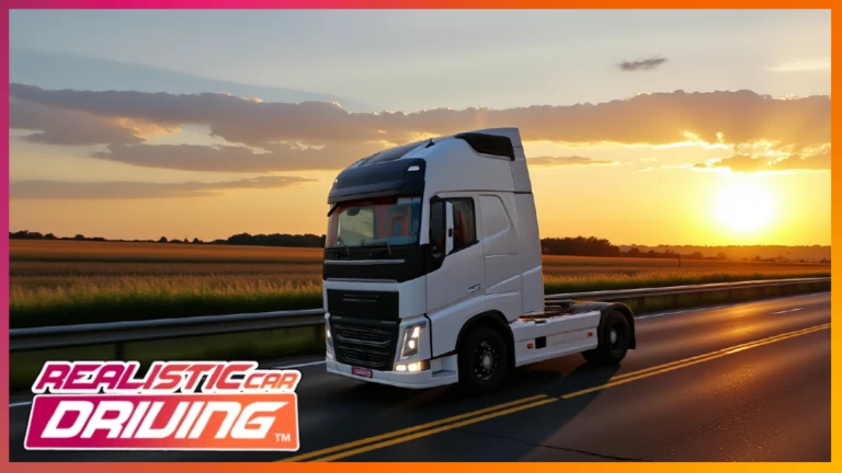 Truck & Bus | Realistic Car Driving™