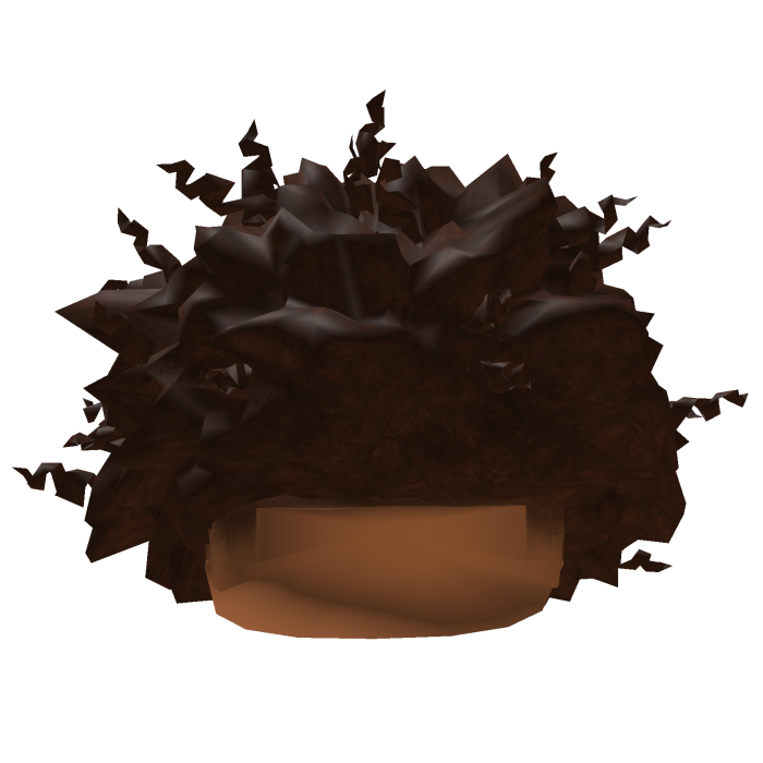 Mar Messy Afro Brown