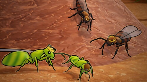 Ants GO [LIZARDS 🦎]