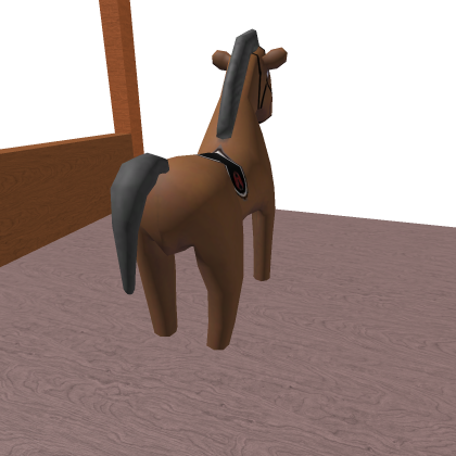 Horse and Stable for 121Alex