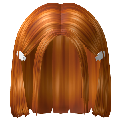 Cheap Anime Girl Hair (Ginger) Roblox item