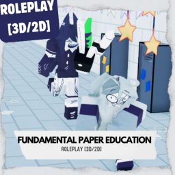 Fundamental Paper Education! RP [3D/2D RP]  icon