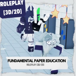 Fundamental Paper Education! RP [3D/2D RP]  icon
