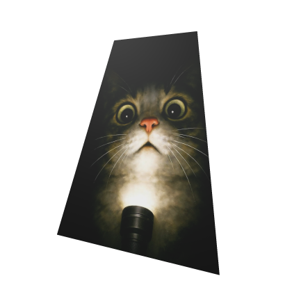 Scary Cute Cat cats4all