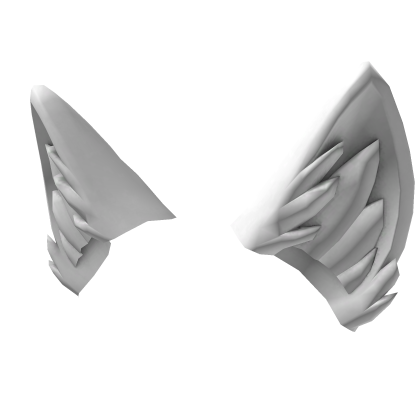 White Cat Ears