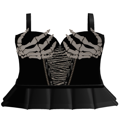 Emo Dress Punk Goth Roblox item