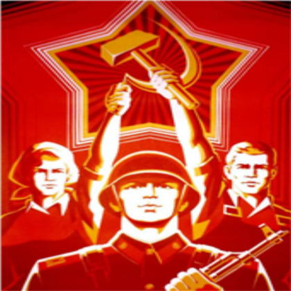 Soviet Poster Roblox decal
