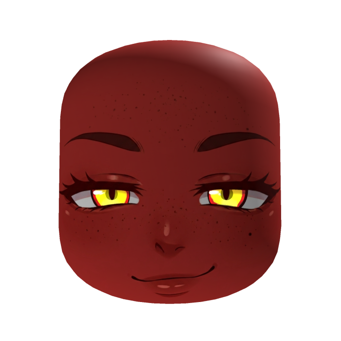 anime devilish face cute (MERU)