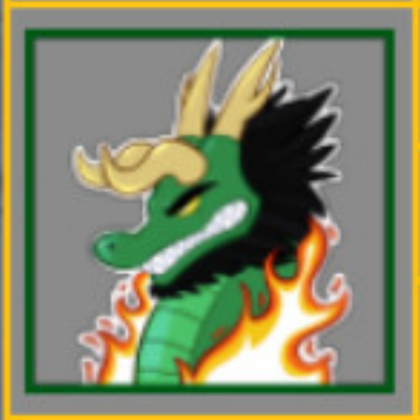 Dragon icon Blox Fruits Roblox decal