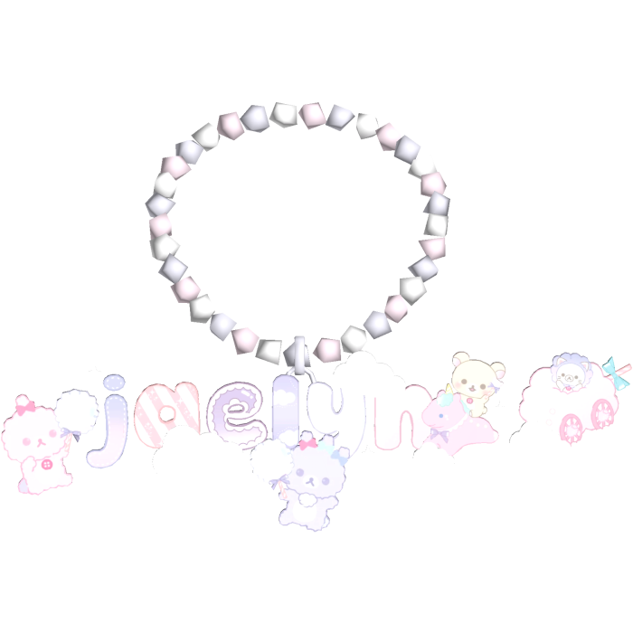 jumbo cloud necklace | jaelyn 3.0