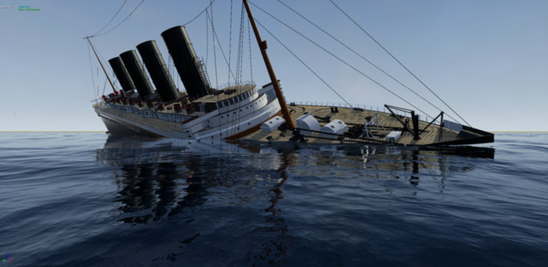 Lusitania McFrame screenshot 1